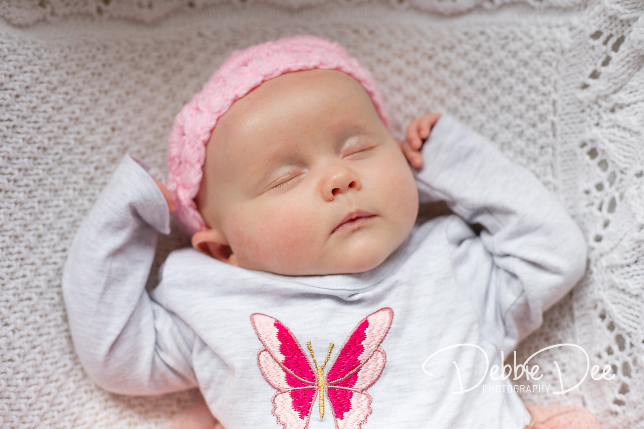 Family photography in-home lifestyle session aberdeenshire Debbie Dee Photography baby sleeping